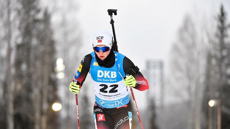 Рьозеланд с първа победа за сезона в СК по биатлон, Милена Тодорва не стартира