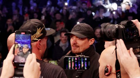  Отпада дълго чаканият двубой сред Фюри и Усик 