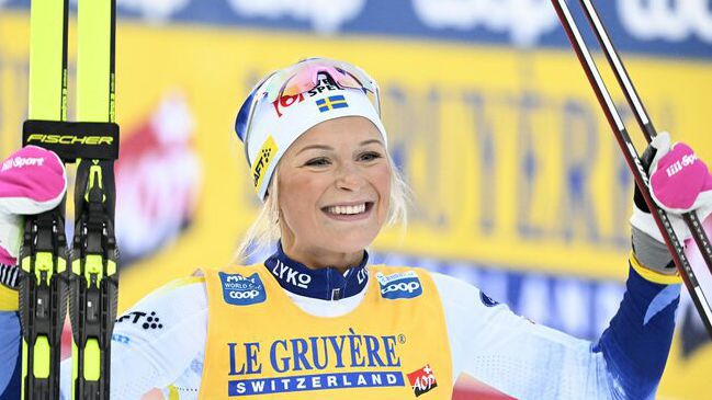 Фрида Карлсон спечели масовия старт от Световната купа по ски бягане в Лилехамер