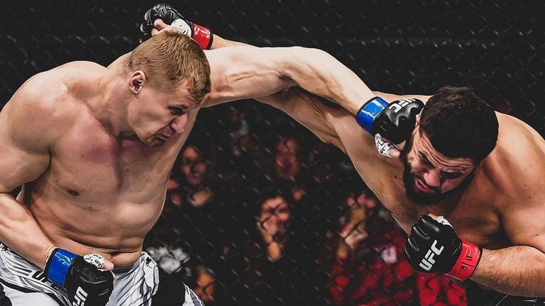 Руската изгряваща звезда на UFC в тежка категория Сергей Павлович