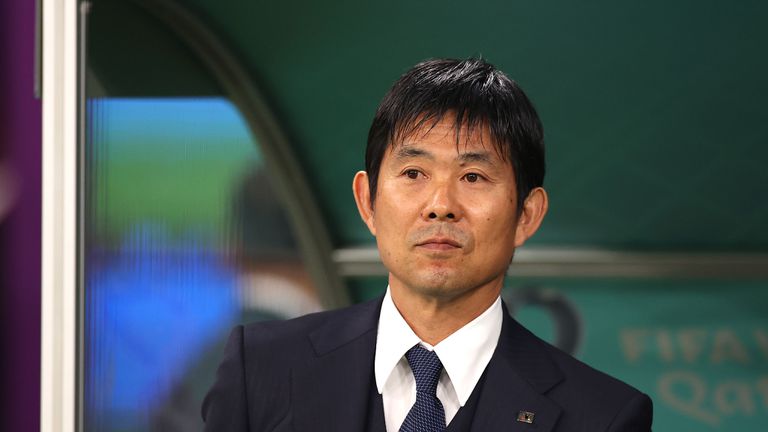 Селекционерът на Япония Хаджиме Мориясу похвали своите футболисти за това,
