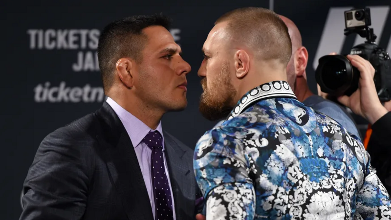 Рафаел Дос Аньос предизвика Конър Макгрегър: Имаш няколко месеца да се изчистиш от стероидите