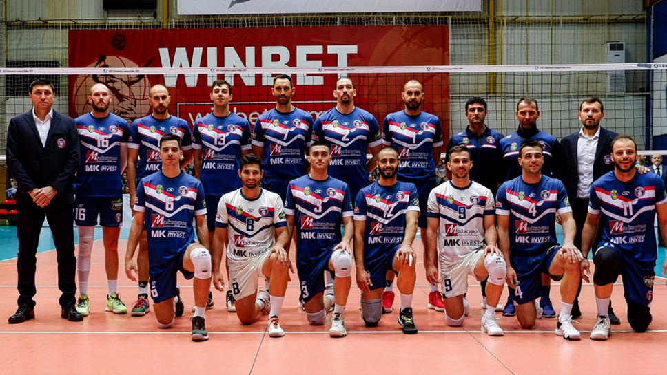 Ето кой заменя Венци Симеонов начело на Дея спорт в мача срещу Добруджа