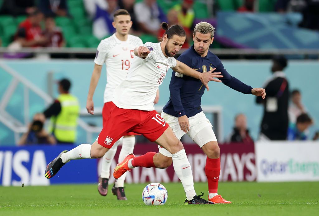  Франция - Полша, 3:1, 1/8-финал на Мондиал 2022 
