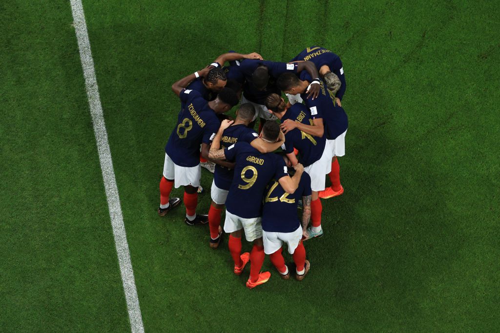  Франция - Полша, 3:1, 1/8-финал на Мондиал 2022 