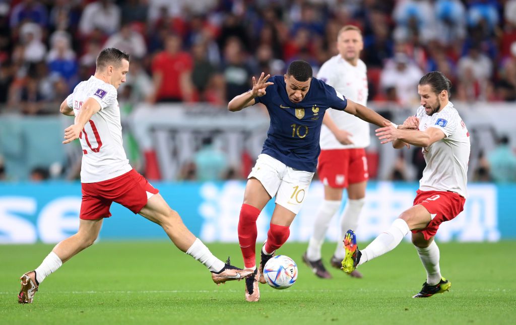 Франция - Полша, 3:1, 1/8-финал на Мондиал 2022