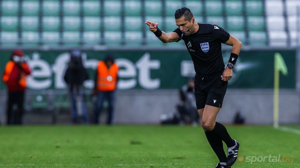 Обявиха съдиите за полуфиналите: Давидов ще решава на ЦСКА - Лудогорец