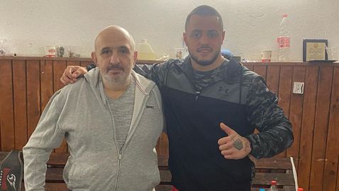  Карлос Насар: Отивам за международна купа, дължа я на моя треньор Илиян Илиев! 