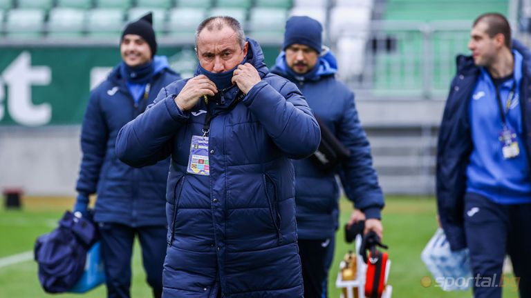  Старши треньорът на Левски Станимир Стоилов говори по всички най интересни