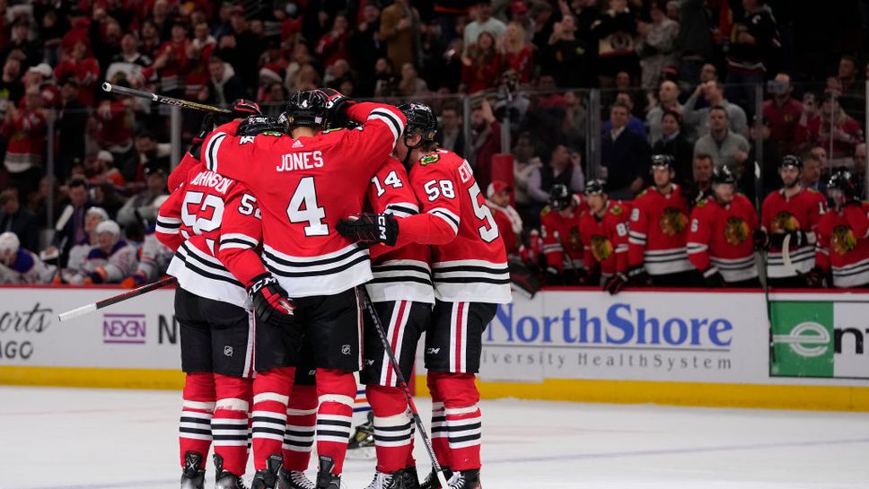 Чикаго се наложи над Ню Йорк Рейнджърс с 5:2