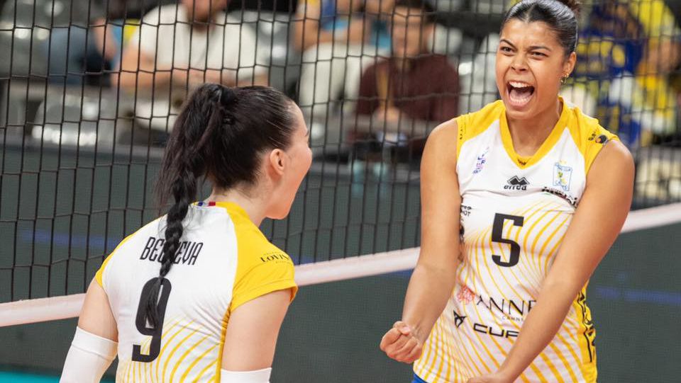 Елена Бечева с 9 точки, Кан допусна 11-а загуба