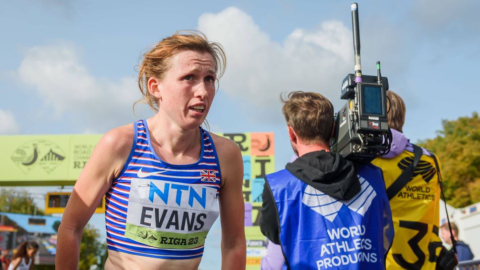 Клара Еванс постави нов рекорд на Уелс в маратона