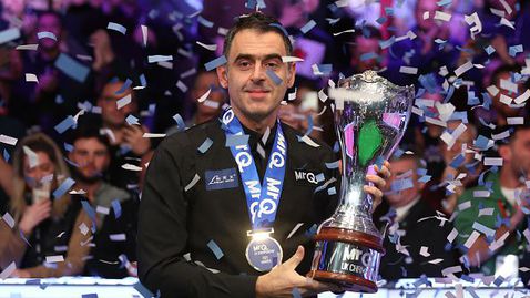 Рони О'Съливън спечели осма титла от UK Championship