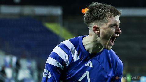 Официално: Левски се раздели с ненужен халф