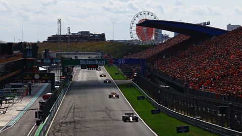  Без Гран При на Нидерландия във Формула 1 след 2026 година 