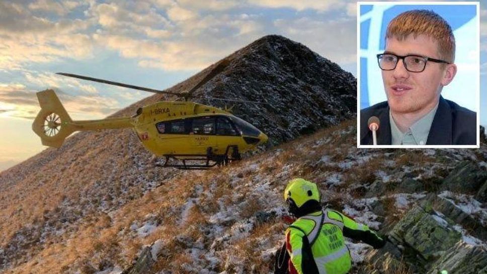 Бегач "умря за 90 минути“ по време на маратон, но беше върнат към живота по чудо