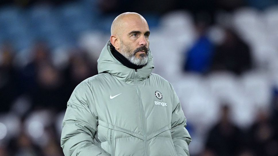 По рано този месец Челси сензационно уволни италианския треньор Енцо