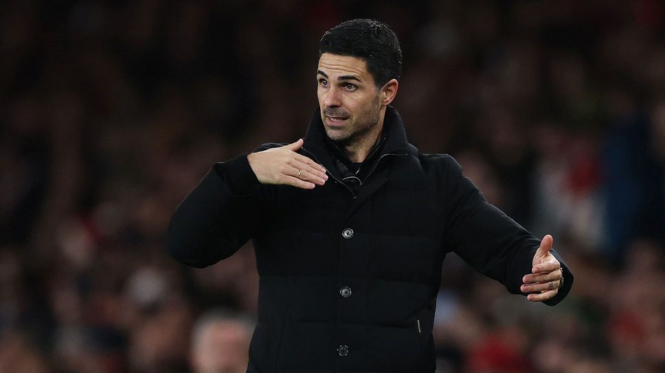 Артета се оплака от натоварената програма след поредните контузии в Арсенал