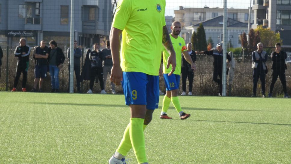 Георги Трифонов вкара най-много на Югоизток (всички реализатори – есен 2025)