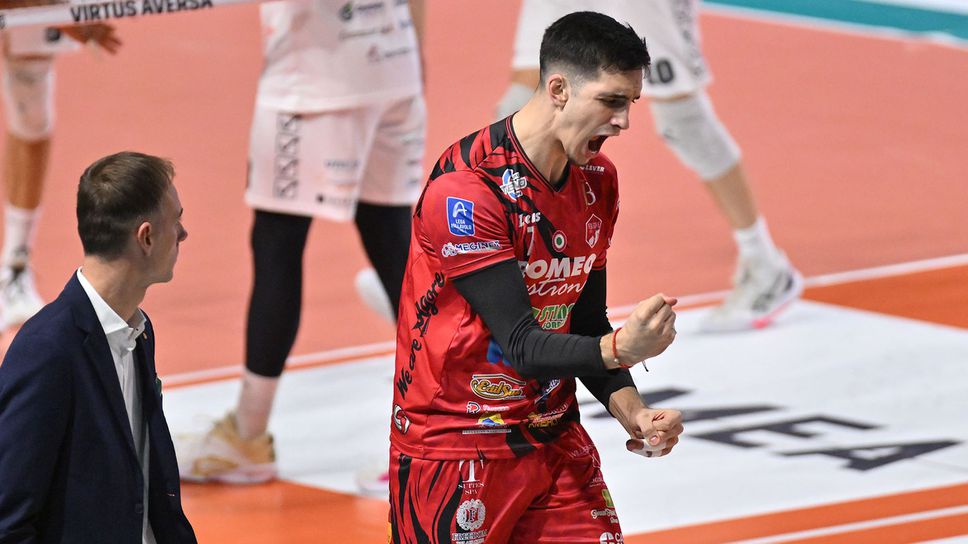 Преслав Петков със силен мач за Соренто