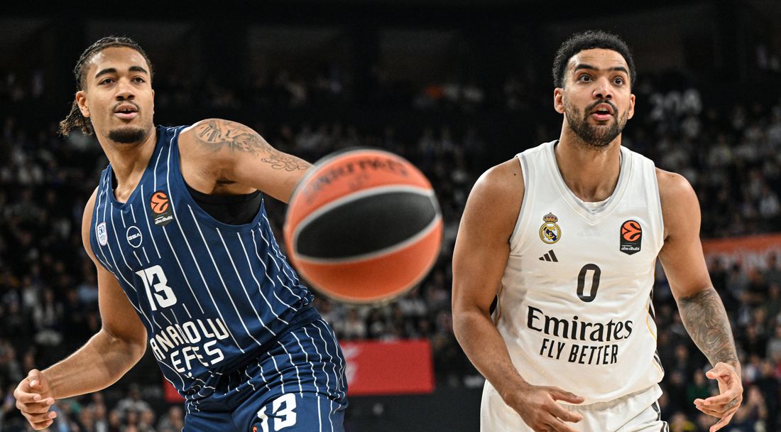 Реал Мадрид пречупи Анадолу Ефес в последните минути