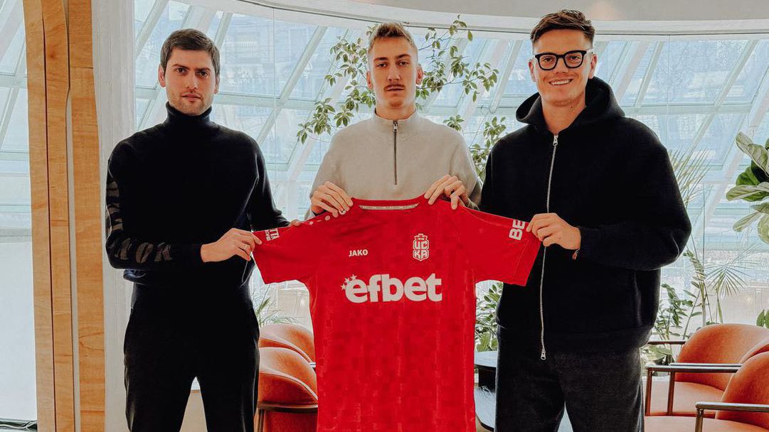 Цветомир Найденов представи новия халф на ЦСКА 1948