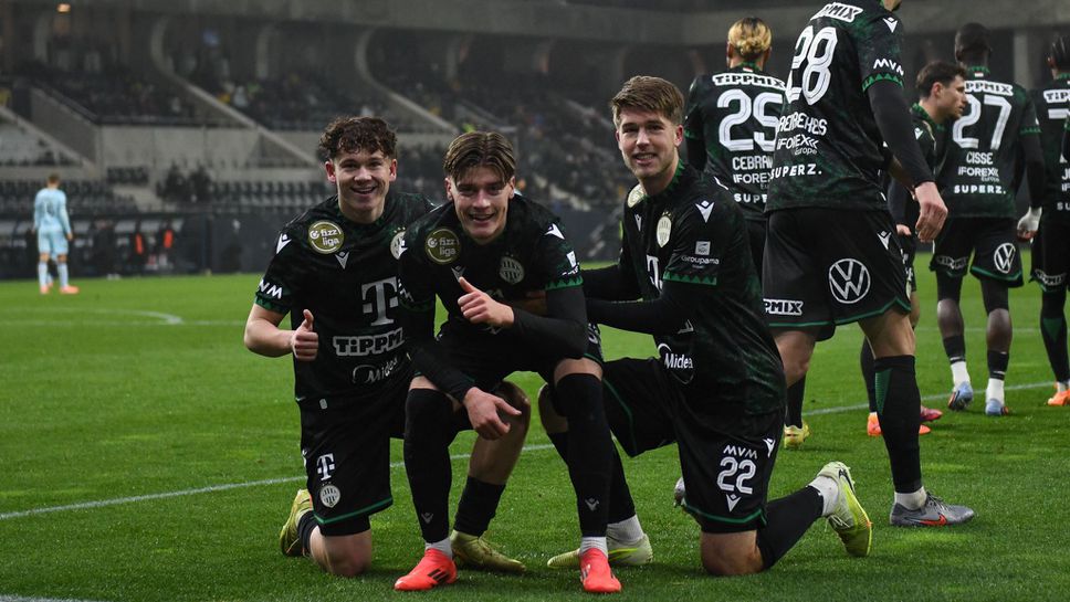 Кишварда загуби от Ференцварош, Йорданов отново не игра