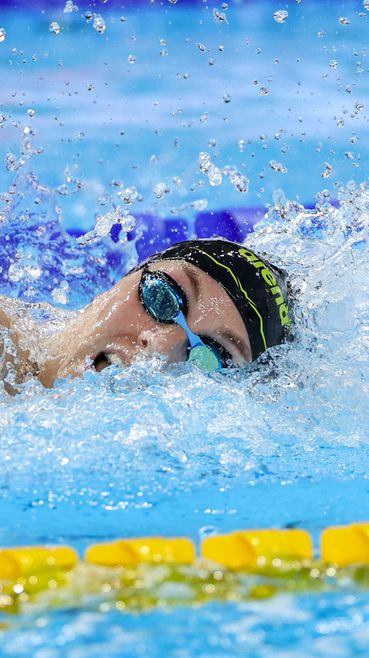 Марит Стеенберген спечели два златни медала с европейски рекорди на шампионата на Стария континент по плуване