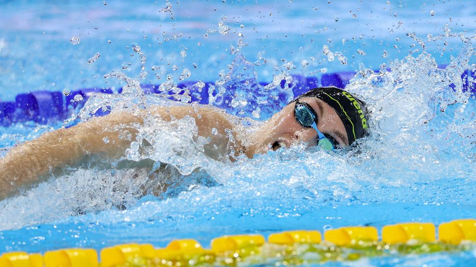 Марит Стеенберген спечели два златни медала с европейски рекорди на шампионата на Стария континент по плуване