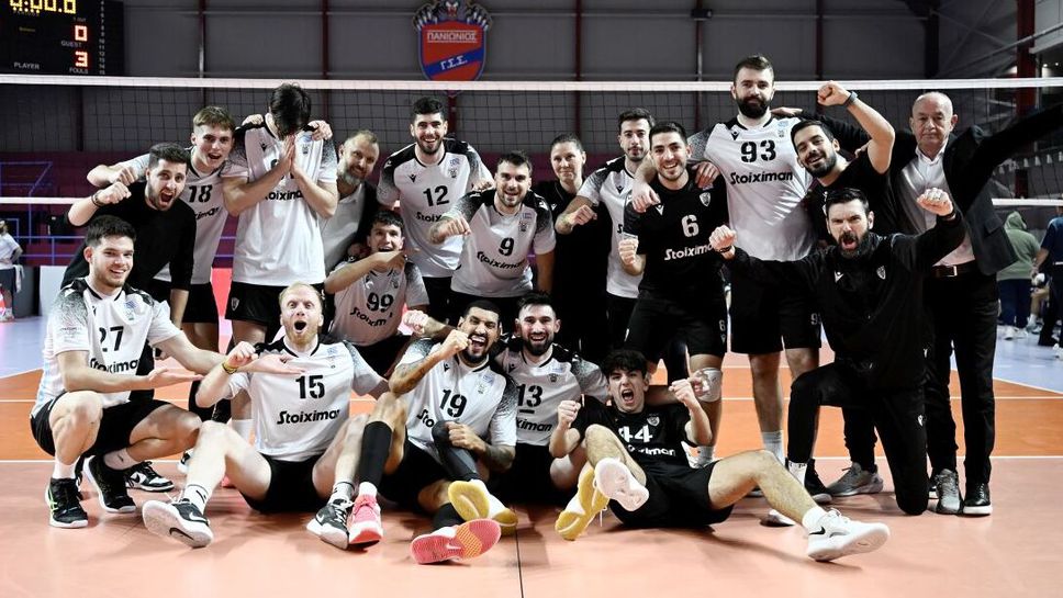 Силни Николай Къртев и Николай Колев на финал с ПАОК за Купата на лигата в Гърция