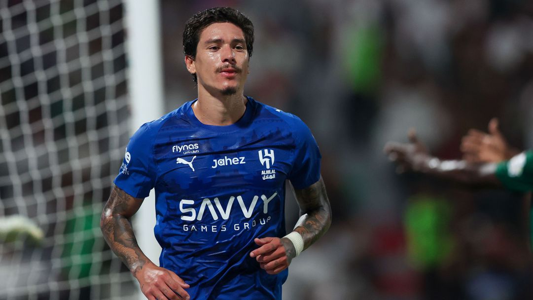 Дарвин Нунес иска да напусне Саудитска Арабия