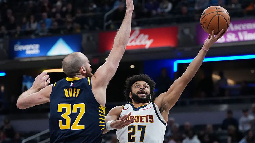 Джамал Мъри отбеляза 52 за Денвър срещу Индиана