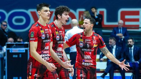 Алекс Николов вече е реализатор №1 в Суперлигата на Италия