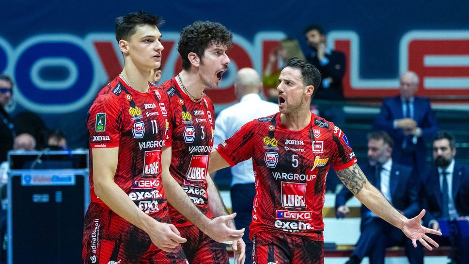 Алекс Николов вече е реализатор №1 в Суперлигата на Италия