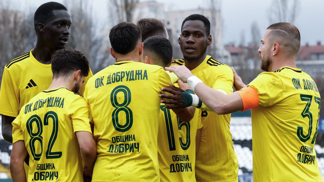 Добруджа с първи успех в Турция