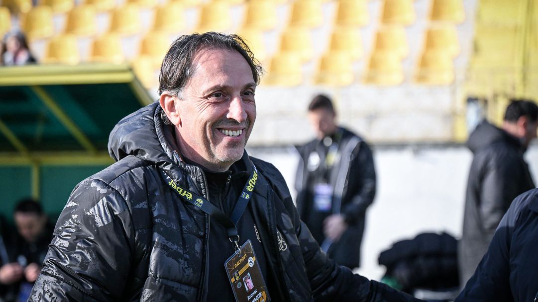 Атанас Атанасов: Лудогорец не ни е мерило