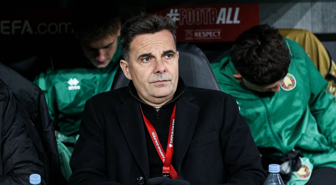 Беларус уволни селекционера си