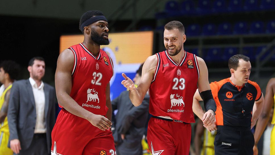 Макаби нанесе невиждан от 20 години погром над Жалгирис