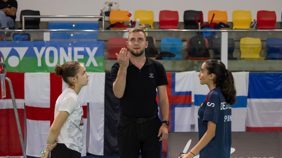 Наш съдия по бадминтон с престижен наряд