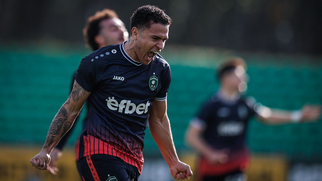 Лудогорец продължава без грешка при Пер-Матиас, Видал е големият герой