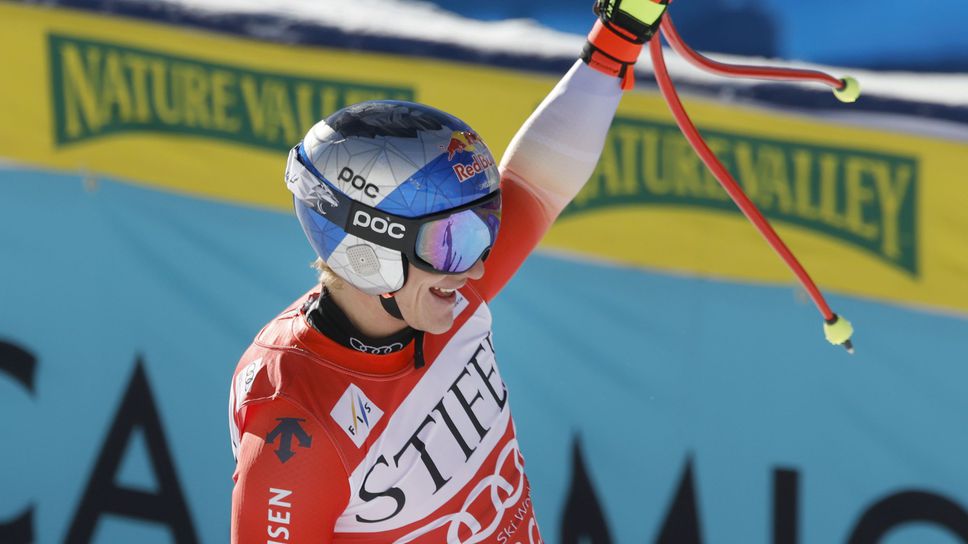 Марко Одермат продължи с победите и в първото спускане за сезона