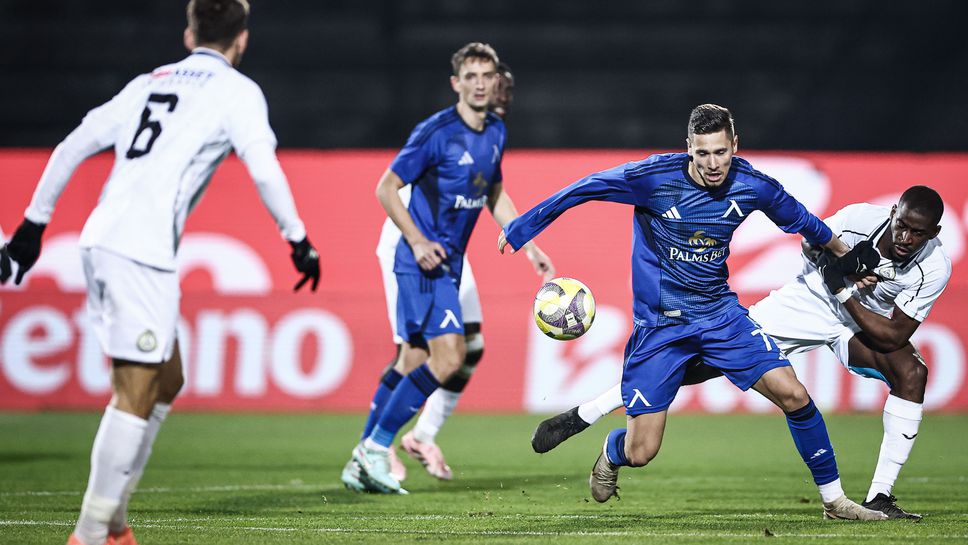 Славия 2:0 Левски