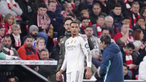 Нещата не са добре: Трент ще отсъства дълго за Реал Мадрид