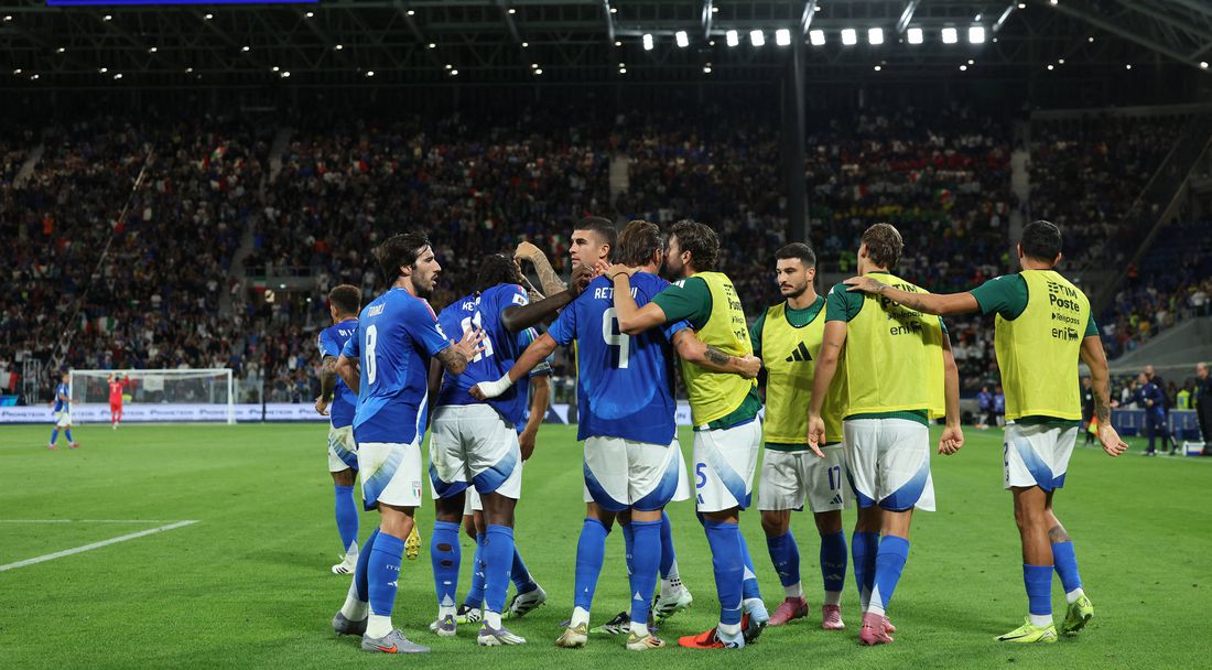 Италианците заложиха на късметлийски стадион за баража със Северна Ирландия