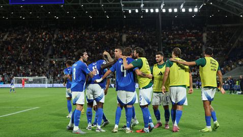  Италианците заложиха на късметлийски стадион за баража със Северна Ирландия 