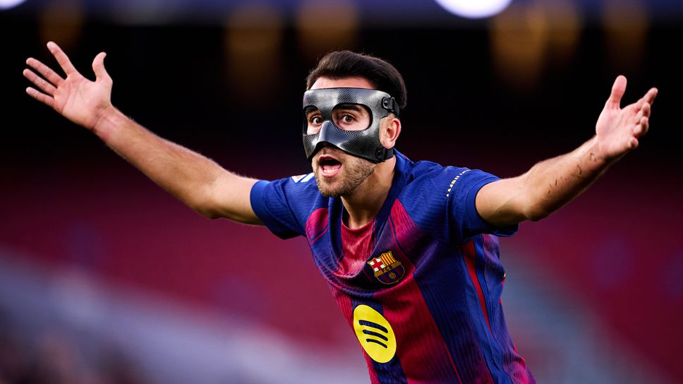 Ерик Гарсия подписва нов договор с Барселона до дни