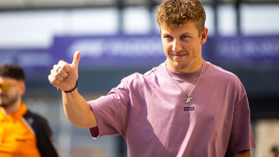 Пилотът на Рейсинг Булс Лиам Лоусън разкри пред медиите преди