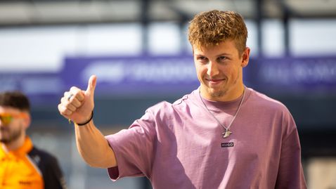  Лиам Лоусън сподели по кое време е схванал, че ще остане в състава на Рейсинг Булс 