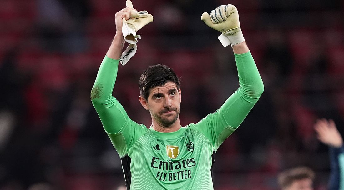 Куртоа записа победа номер 200 с екипа на Реал