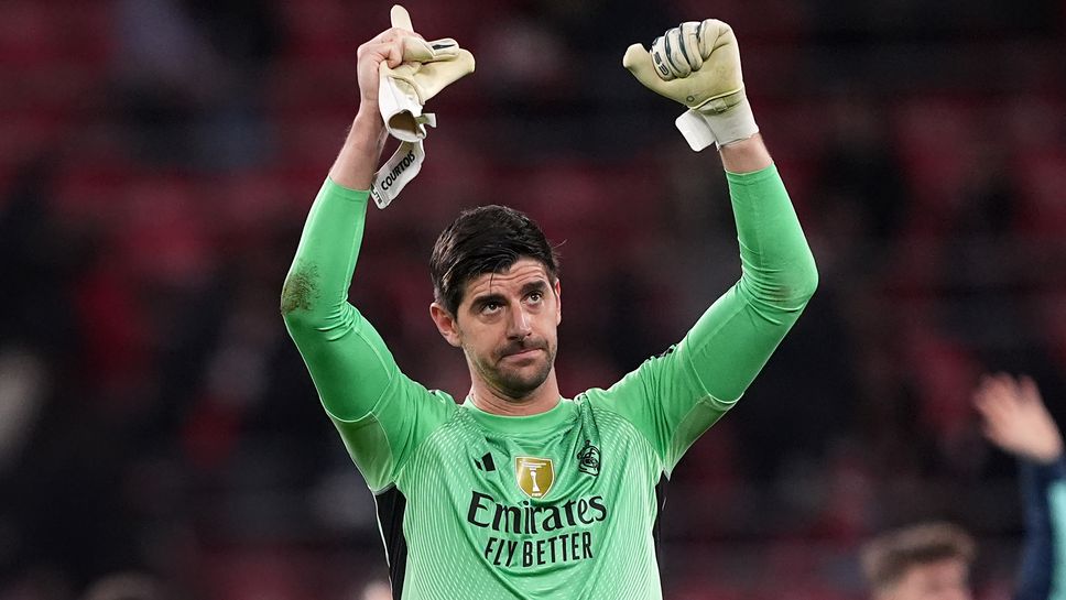 Вратарят на Реал МадридТибо Куртоа коментира победата на отбора с